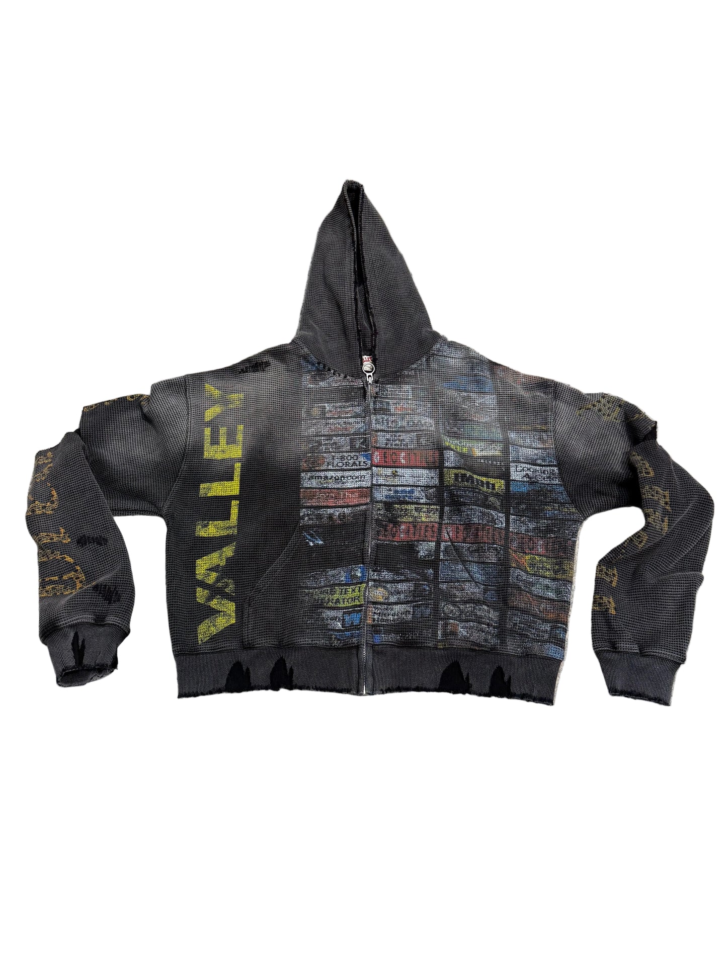 Vale Gltich Zip-Up ‘Black’