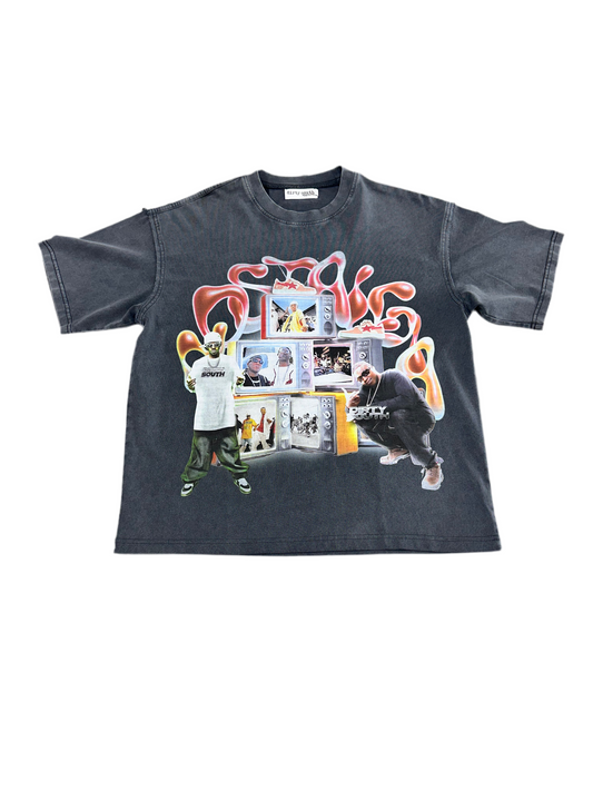 Dirty South ATL Tee ‘Grey’