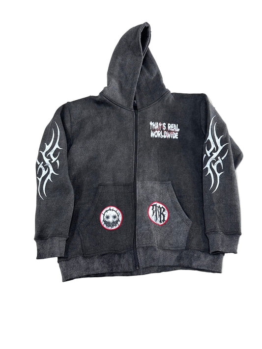 That’s Real Worldwide Zip-Up ‘Dark Gray’