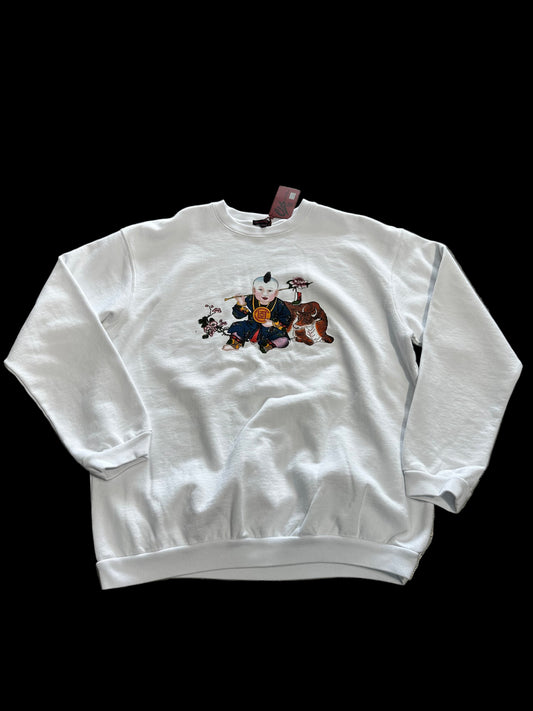 CLOT Crewneck Sweater ‘White’