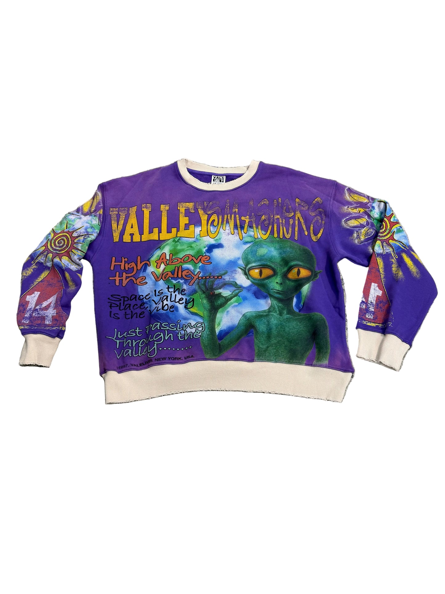 Vale Alien Crewneck ‘Purple’