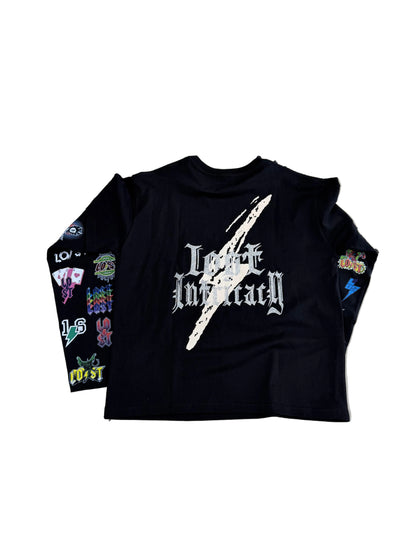 Lost Intricacy Double Layered LS ‘Black’