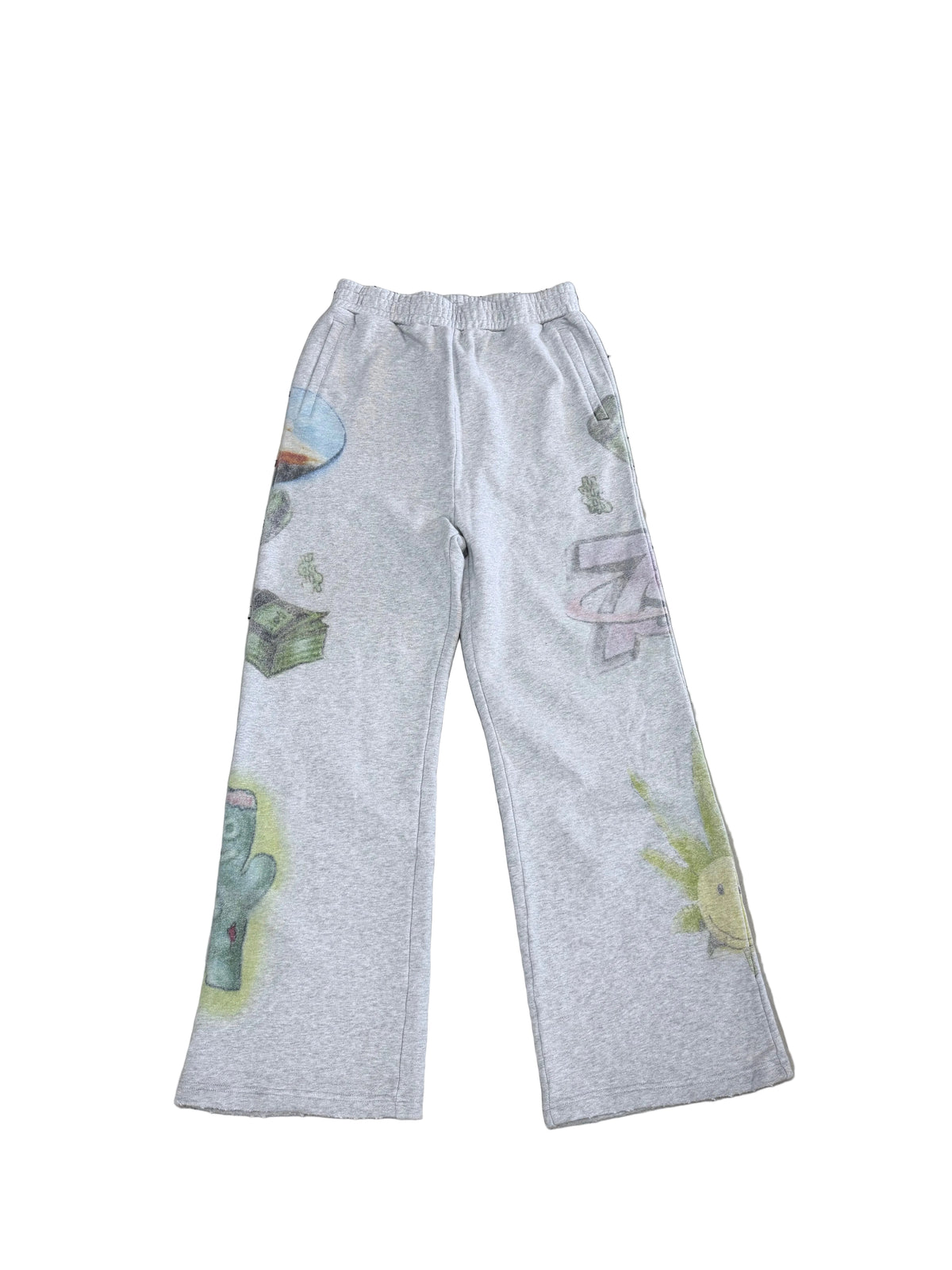 Triple7 Sweats ‘Light Grey’