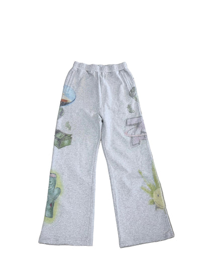 Triple7 Sweats ‘Light Grey’
