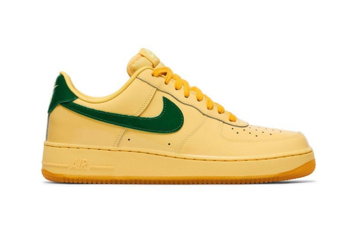 Nike Air Force 1 Low 'Patent Leather Topaz Gold'