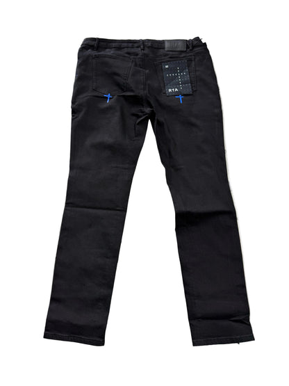 RTA In Peace Skinny Jeans ‘Black’