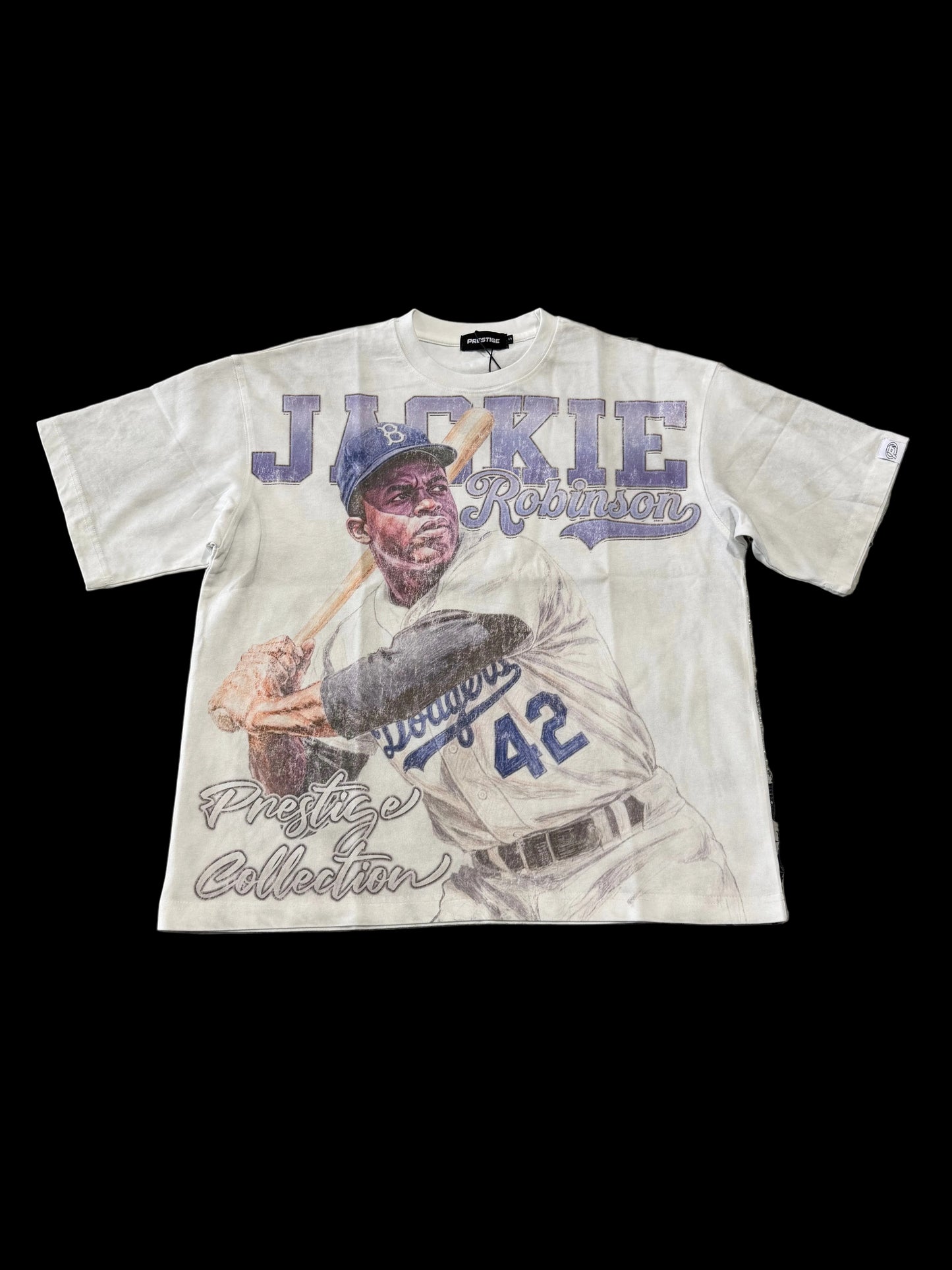 Prestige 42Jackie Robinson Tee ‘White’