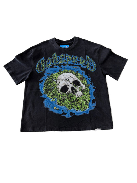 Godspeed Island Tee ‘Black’