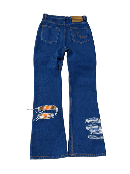 Marni Flare Leg Jeans ‘Blue’