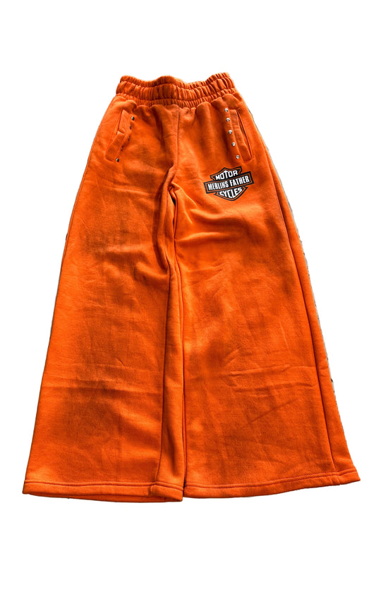 Merlin’s Father Sweats ‘Orange’