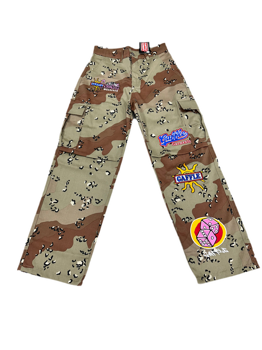 Gaffle Garment Cargos ‘Desert Camo’