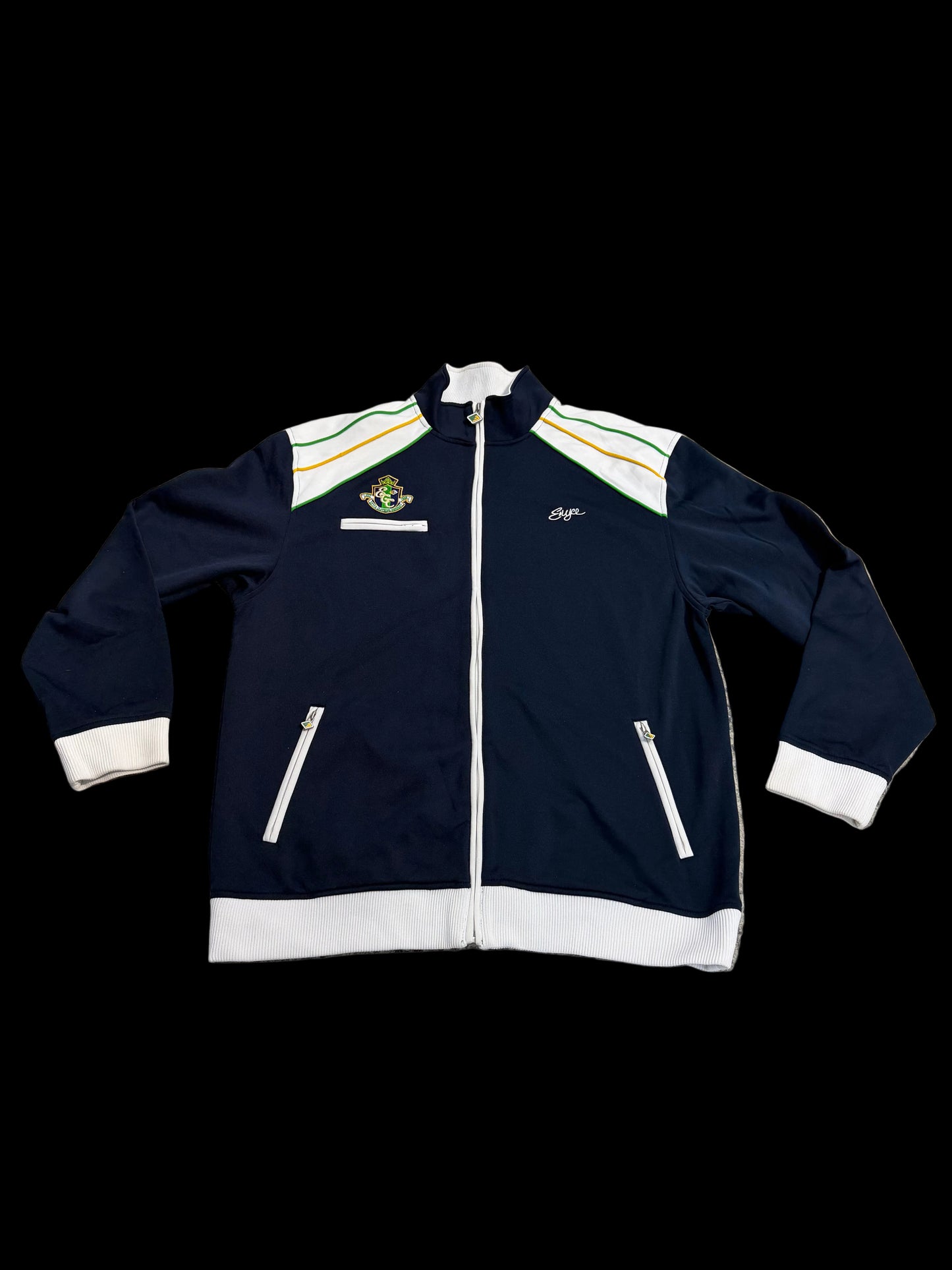 Encye LS Zip-Up ‘Navy’