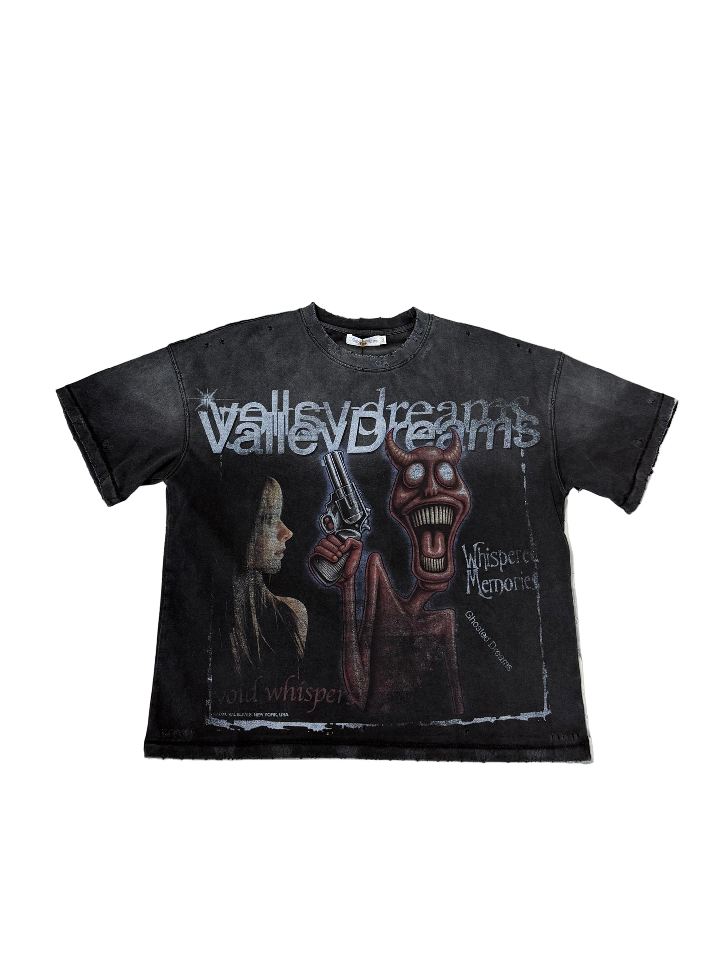 Vale Whispered Memories Tee ‘Black’