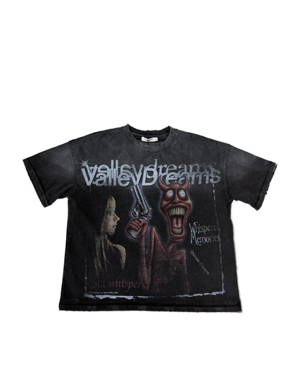 Vale Whispered Memories Tee ‘Black’