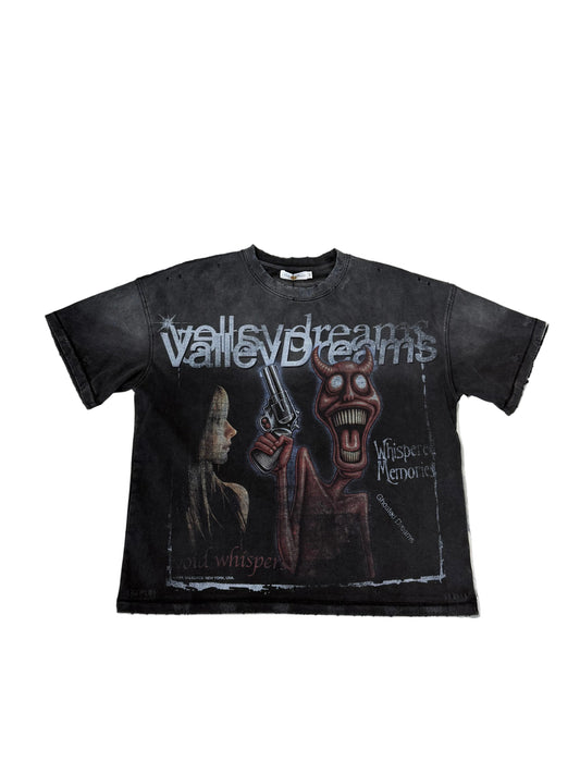 Vale Whispered Memories Tee ‘Black’