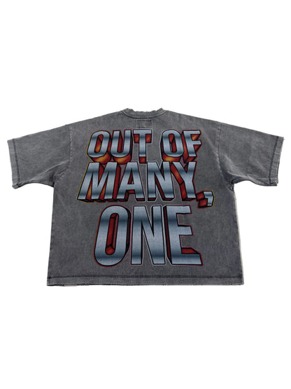 GodSpeed Firebird Tee ‘Grey’