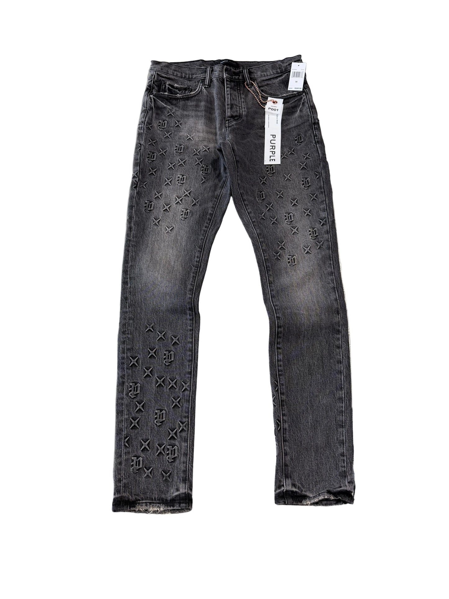 Purple Brand Embedded Skinny Jeans ‘Grey Wash’