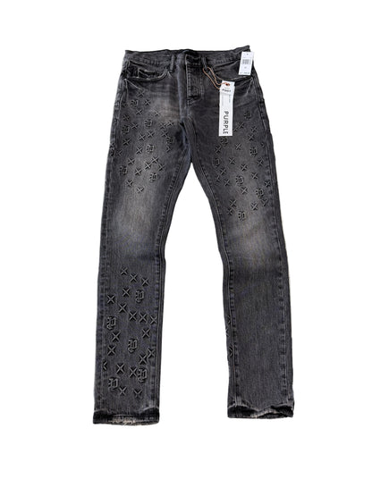 Purple Brand Embedded Skinny Jeans ‘Grey Wash’