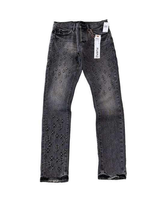 Purple Brand Embedded Skinny Jeans ‘Grey Wash’