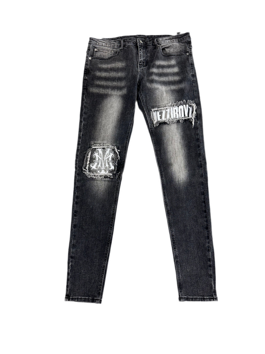 Mezzi Skinny Jeans ‘Grey’