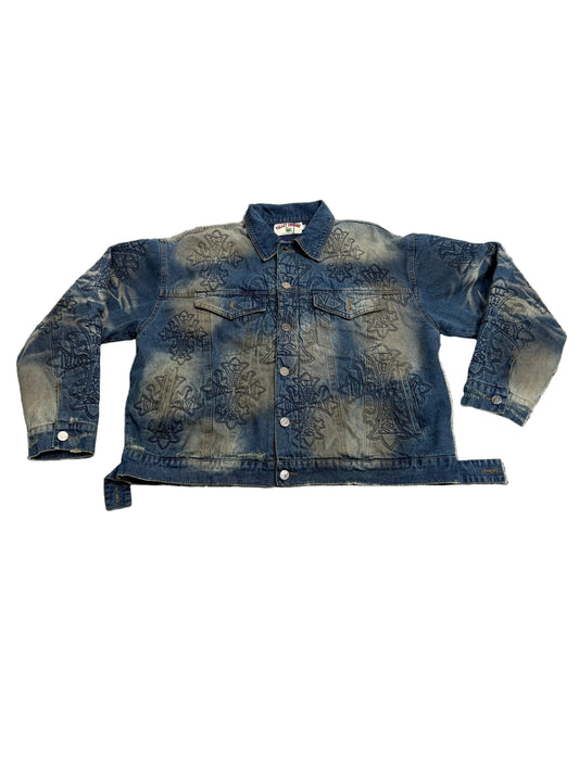 Vale Embed Trucker Jacket ‘Denim’