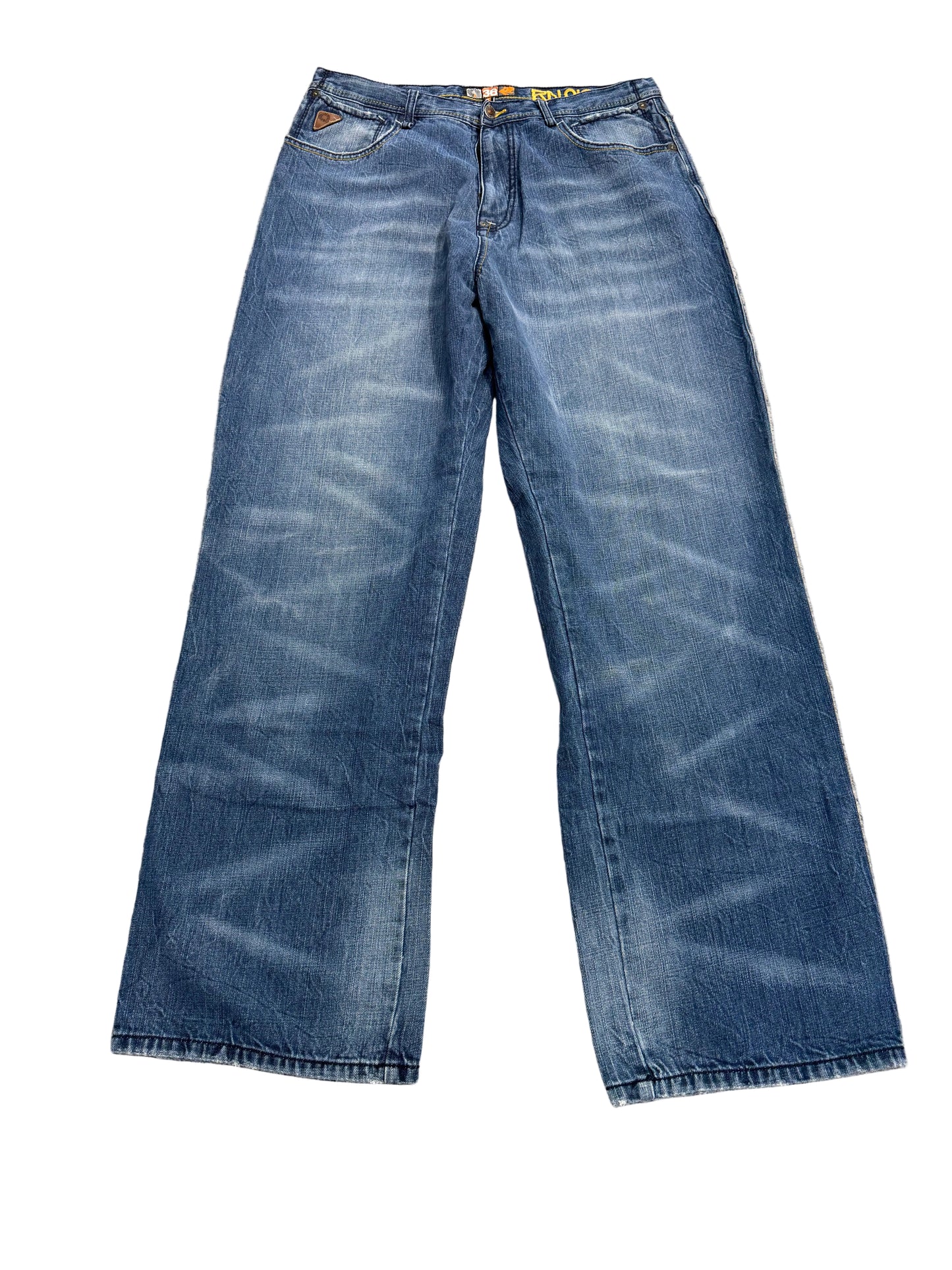 Akademiks Wide-Leg ‘Medium Wash’