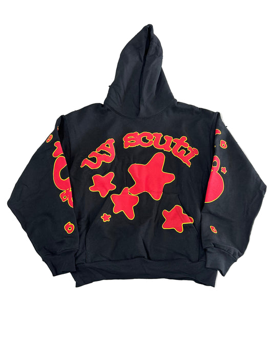UY Scuti Hoodie ‘Black/Red’