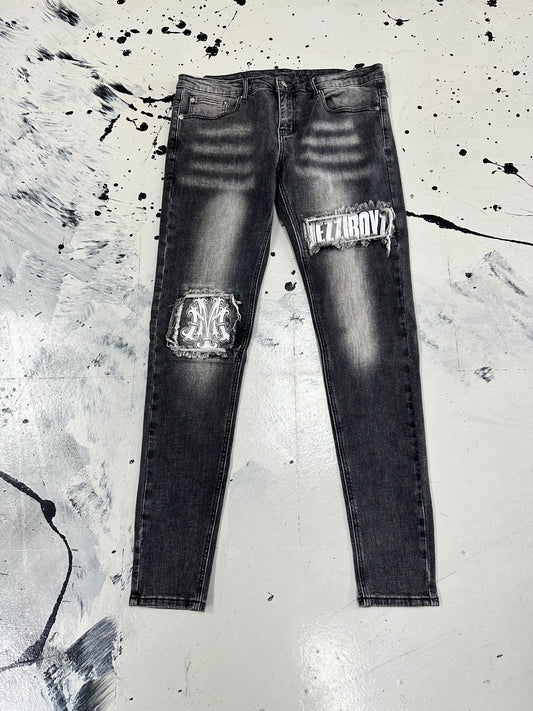 Mezzi Skinny Jeans ‘Grey’