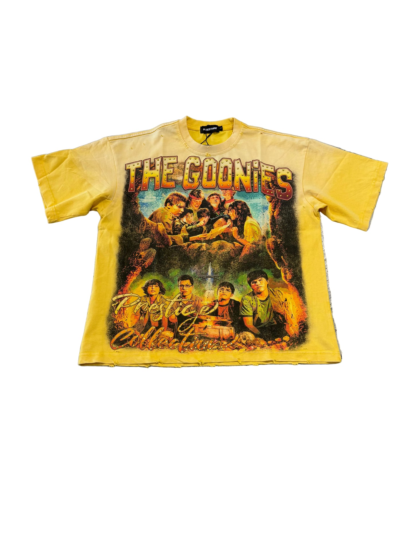 Prestige Goonies Bling Tee ‘Yellow’