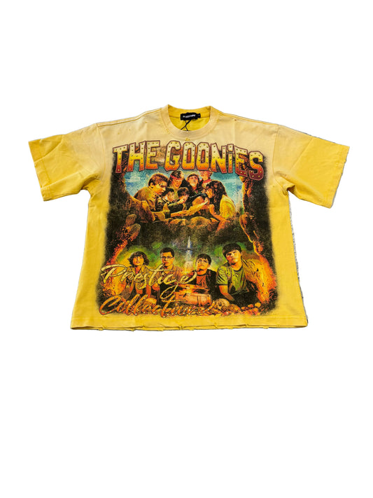 Prestige Goonies Bling Tee ‘Yellow’