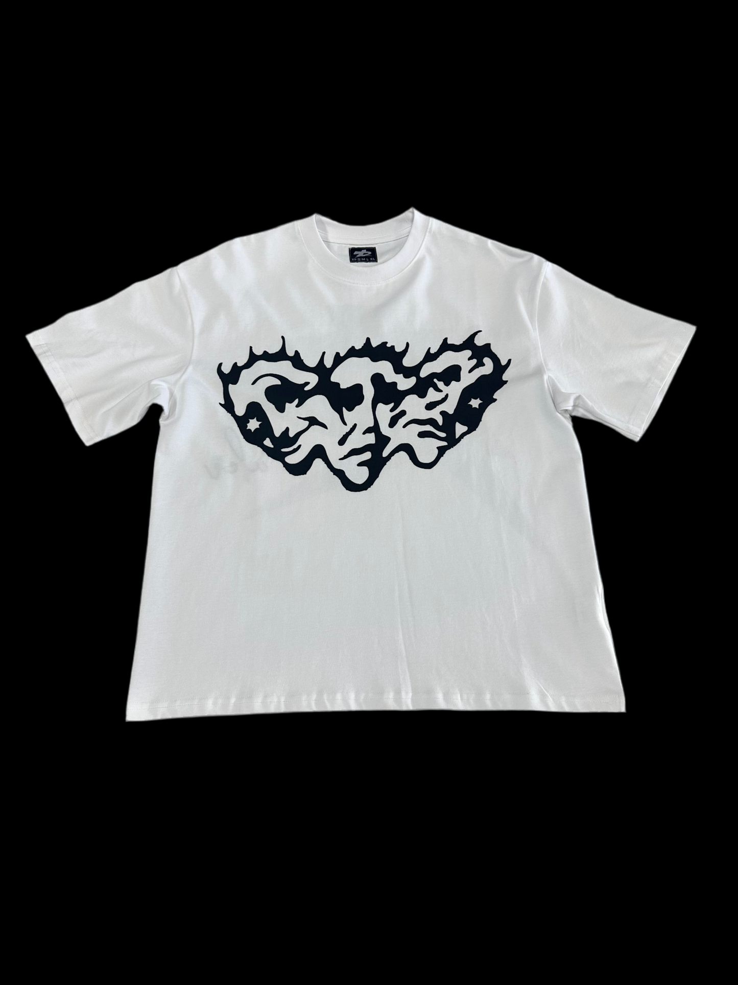Ruler Attire 3Face Tee ‘White’