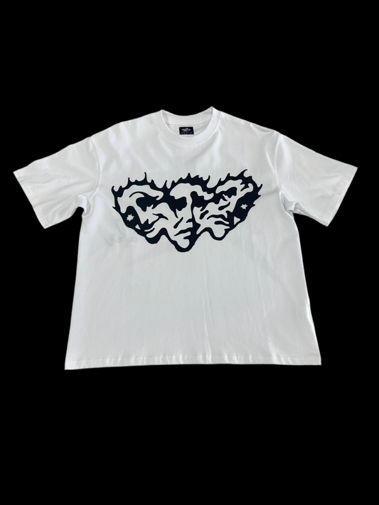Ruler Attire 3Face Tee ‘White’