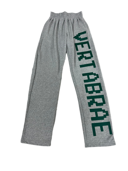 Vertaebrae Sweats ‘Green/Gray’
