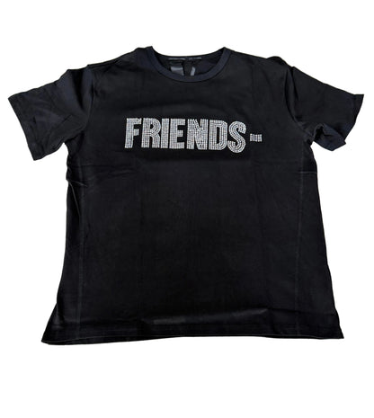 Vlone Friends Bling Tee ‘Black’