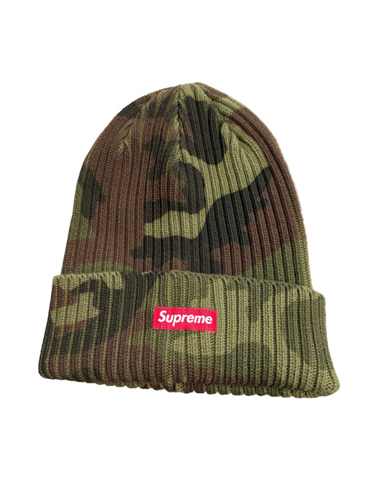 Supreme Ribbed Beanie ‘Camo’