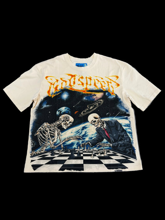 Godspeed Chess Tee ‘Cream’