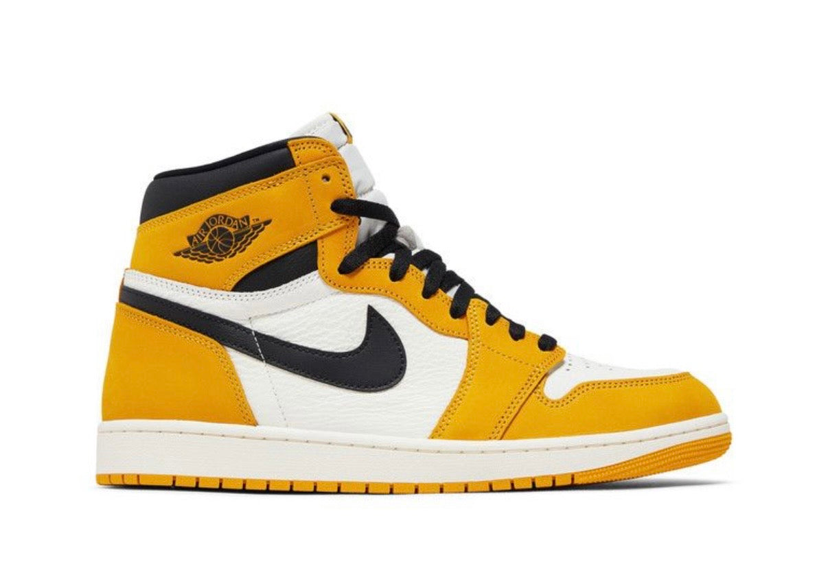 Air Jordan 1 Retro High OG 'Yellow
Ochre'