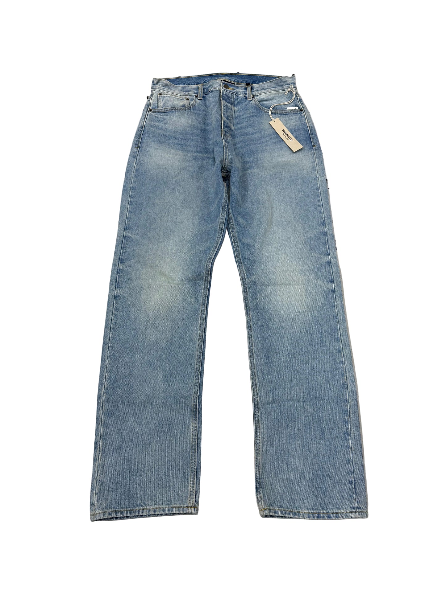 Essentials Straight Jeans ‘Medium Wash’