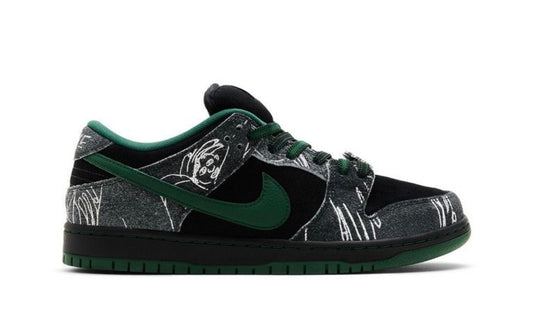 THERE Skateboards × Nike Dunk
Low SB Ultra Humanized'