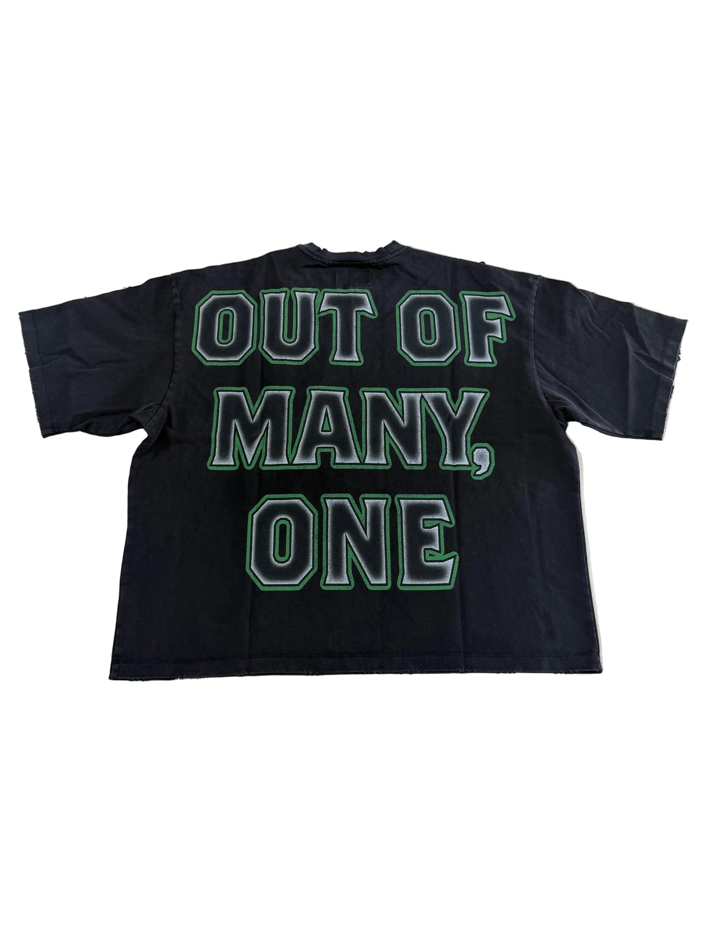 Godspeed Eye Watch Tee ‘Black/Green’