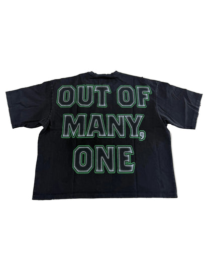 Godspeed Eye Watch Tee ‘Black/Green’