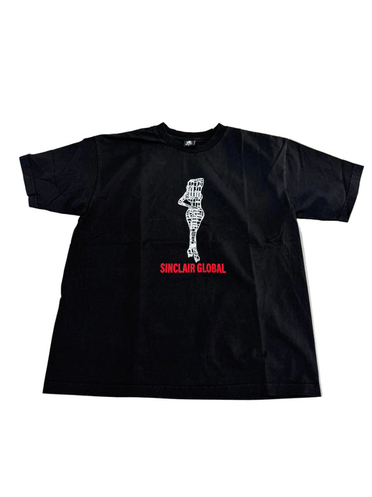 Sinclair Figures Tee ‘Black’