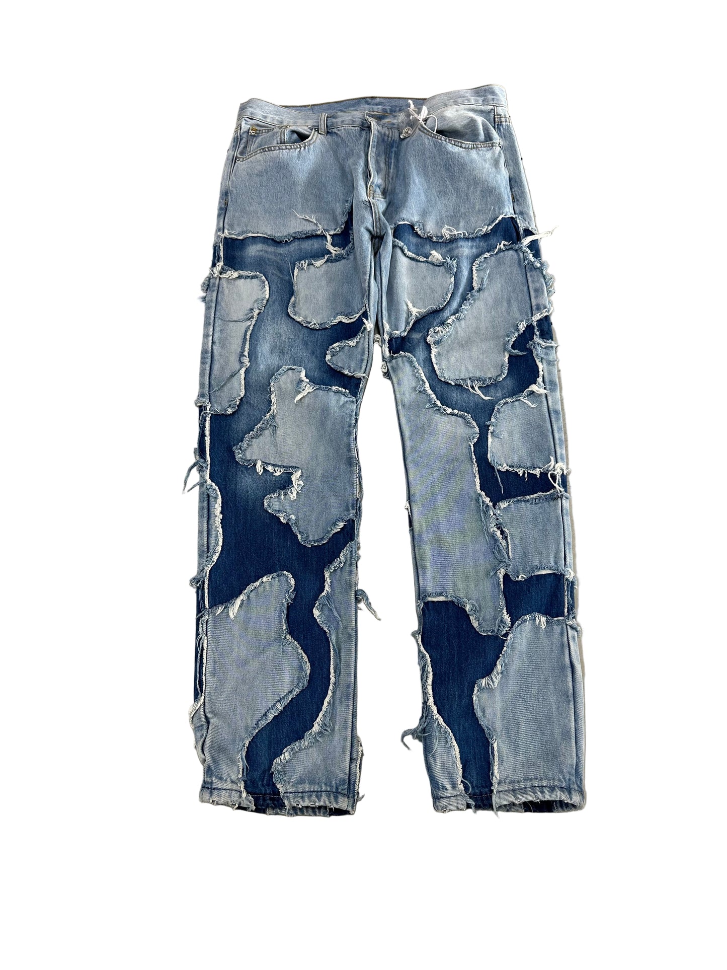 MNML Jeans ‘Light/Dark Wash’