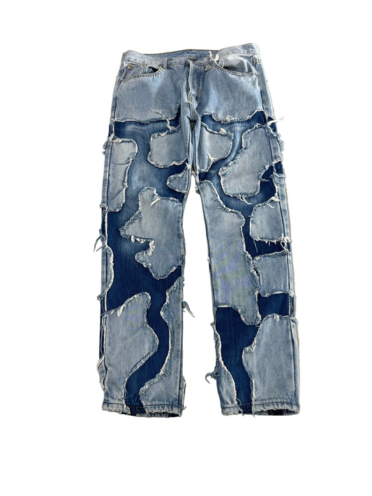 MNML Jeans ‘Light/Dark Wash’