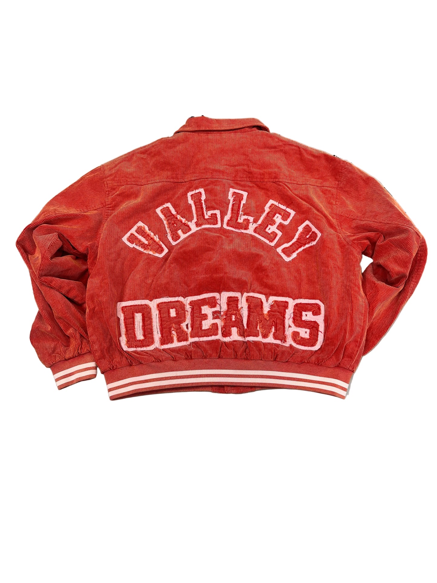 Vale Corduroy Bomber Jacket ‘Orange’