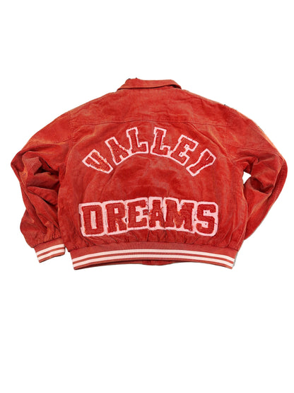 Vale Corduroy Bomber Jacket ‘Orange’