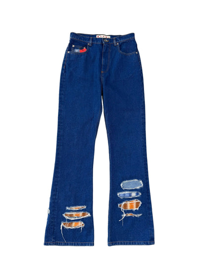 Marni Flare Leg Jeans ‘Blue’