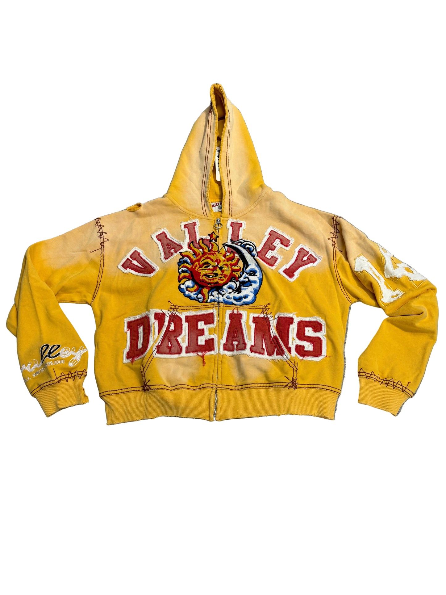 Vale Sunny Zip-Up ‘Yellow’