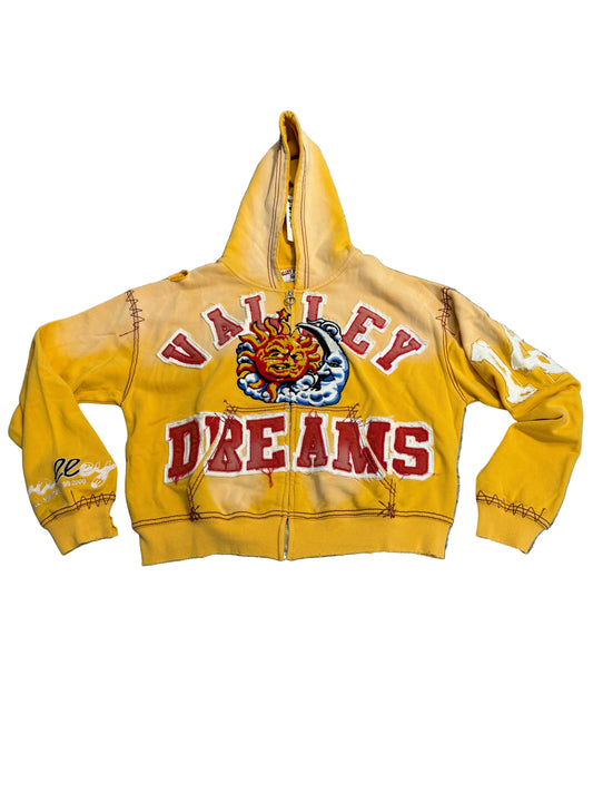 Vale Sunny Zip-Up ‘Yellow’