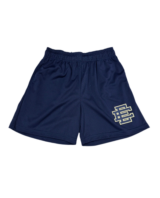 Eric Emmanuel EE Shorts ‘Navy/Yellow’
